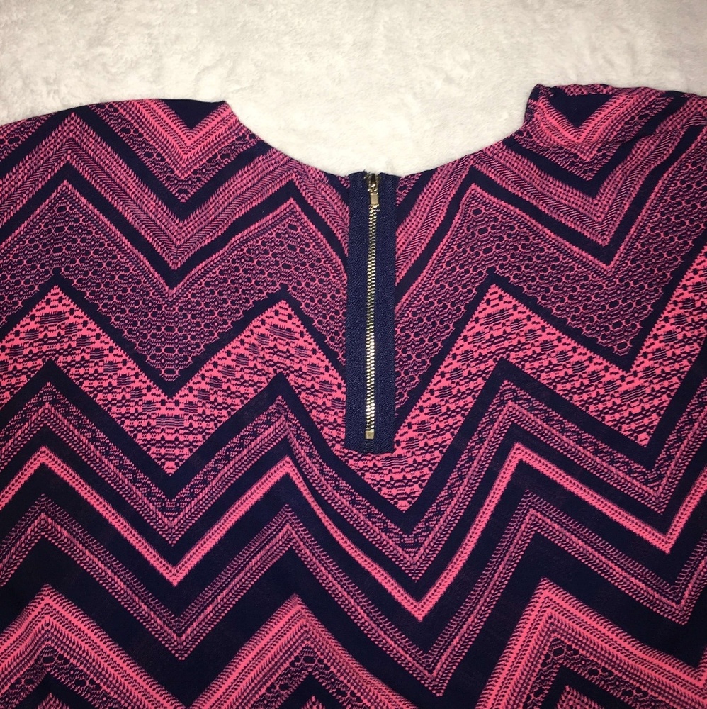 Chevron blouse - Picture 2 of 2